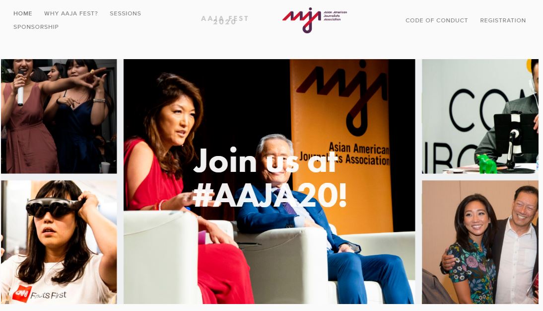 Register now for AAJA20 National Convention